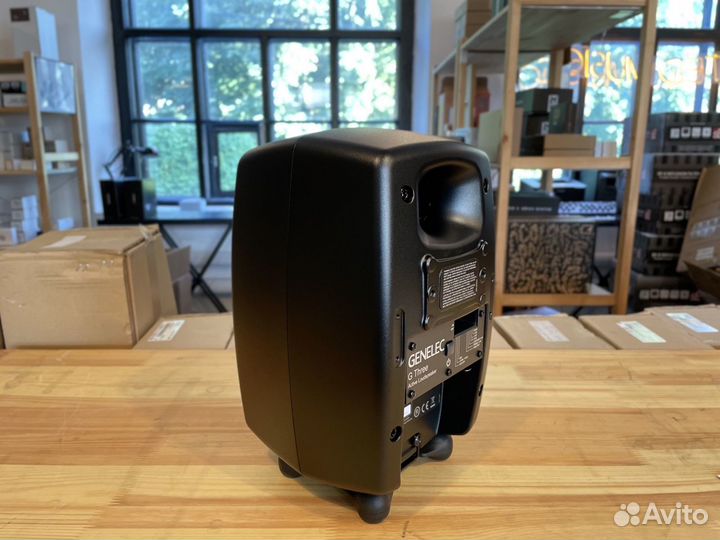 Genelec G3BM Speaker G Three black в Наличии