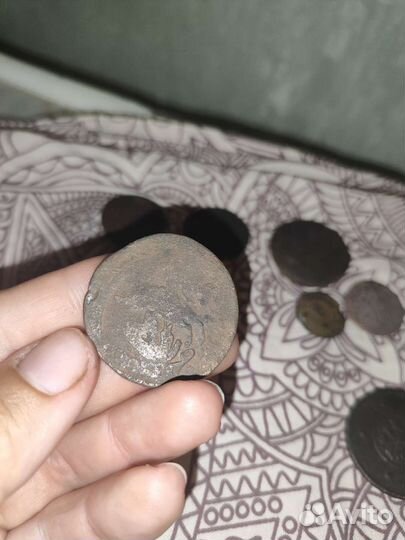 Царская монета 1762