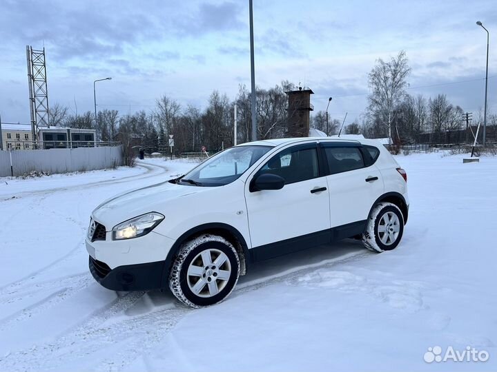Nissan Qashqai 1.6 CVT, 2013, 180 000 км