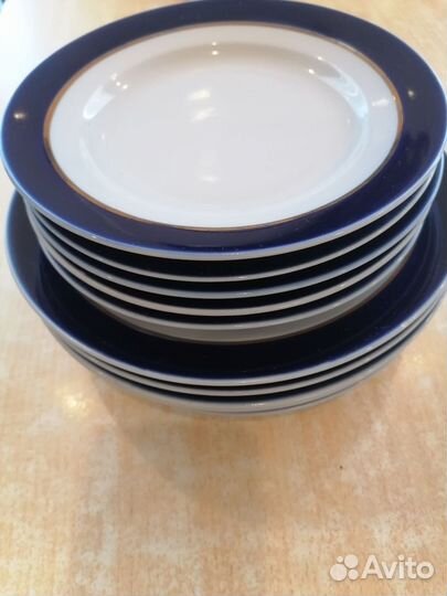 Тарелки Дулево