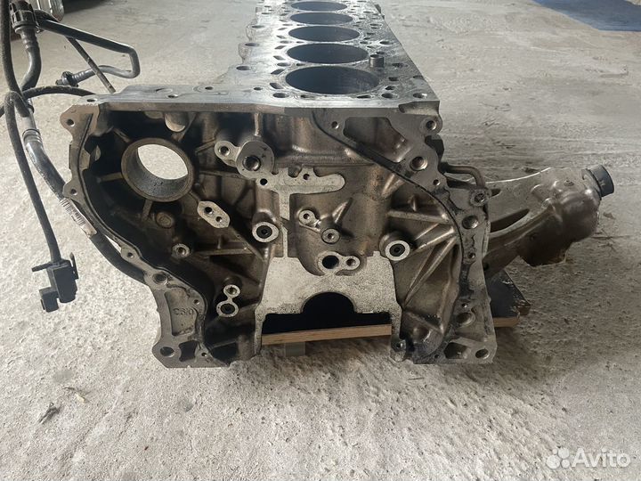 Блок цилиндров BMW X5 F15 N57D30A