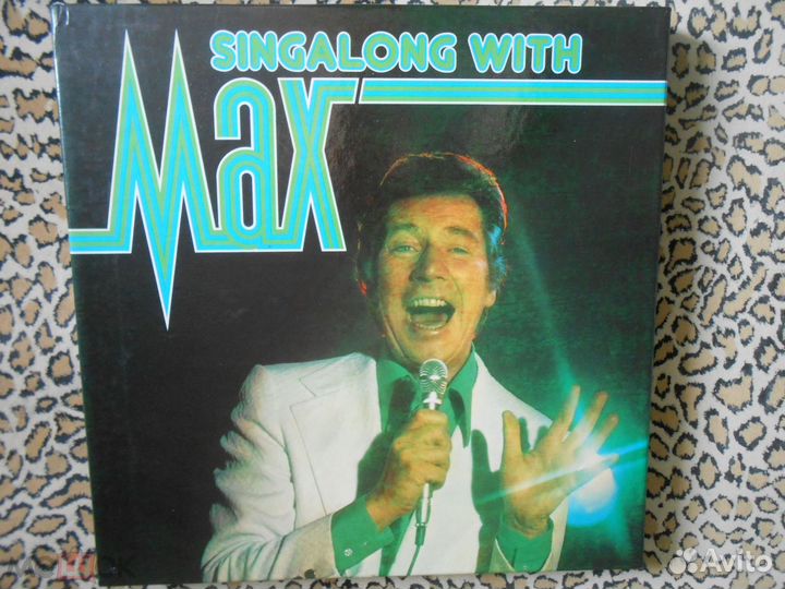 6LP MAX bygraves - MAX singalong with