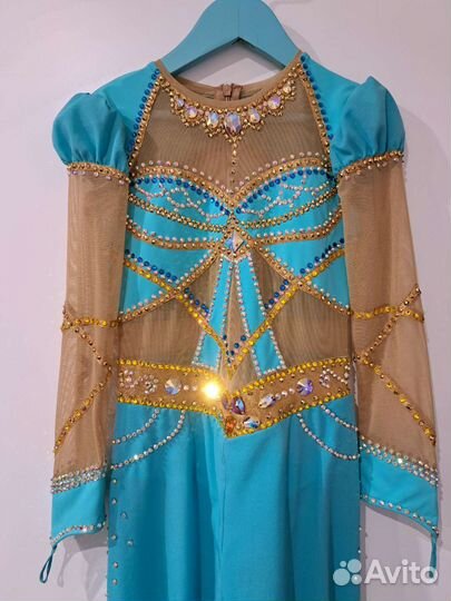 Костюм для выступления фигурного катания 122 128