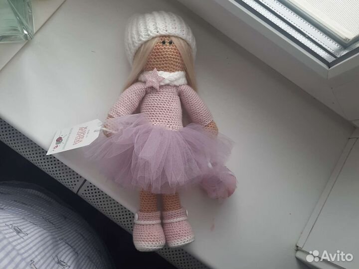 Кукла ручной работы