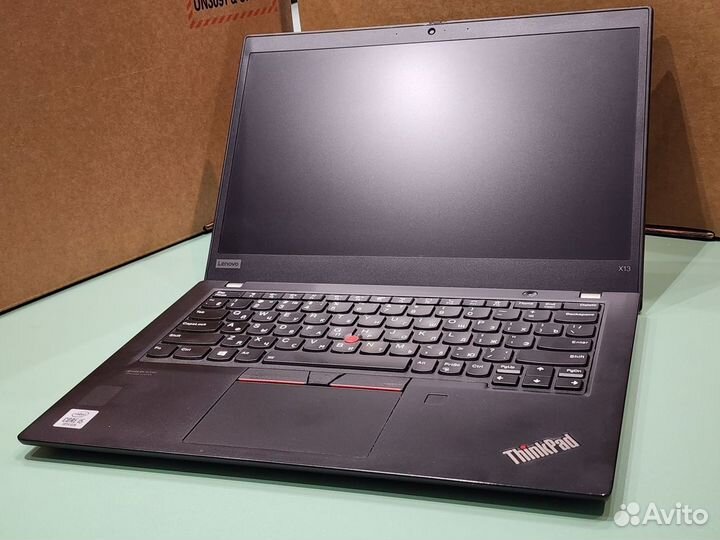 Легкий Тонкий ультрабук с Гарантией ThinkPad X13