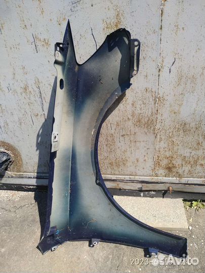 Крыло левое audi a3