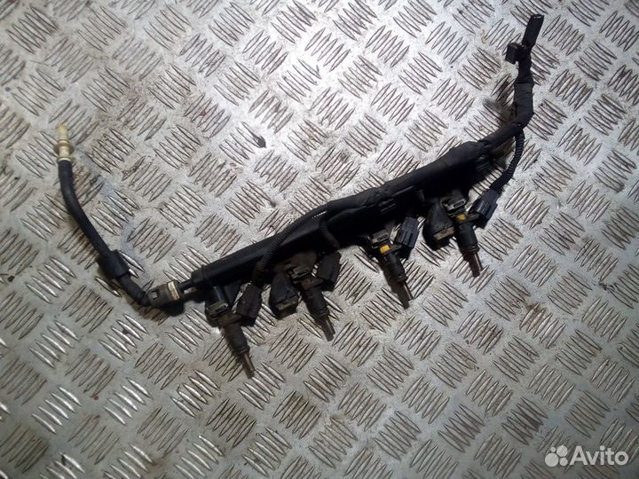 Рейка топливная (форсунка) Citroen/Peugeot