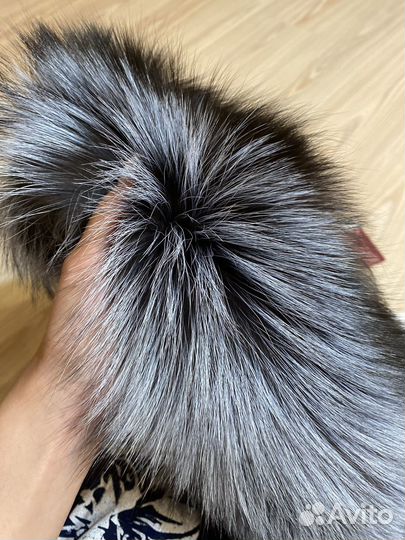 Меховой воротник