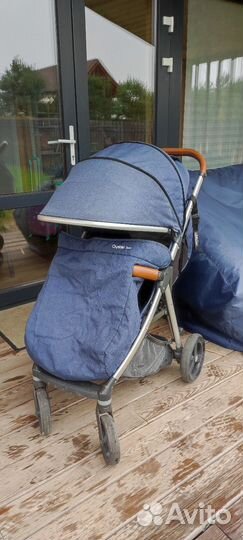Коляска oyster zero