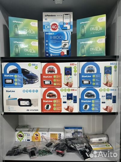 Start/stop Pandora Starline