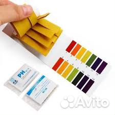 Лакмусовая бумага,определение PH,80 полосок