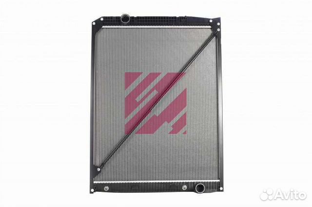 Радиатор Mercedes с рамкой 808x1015x40