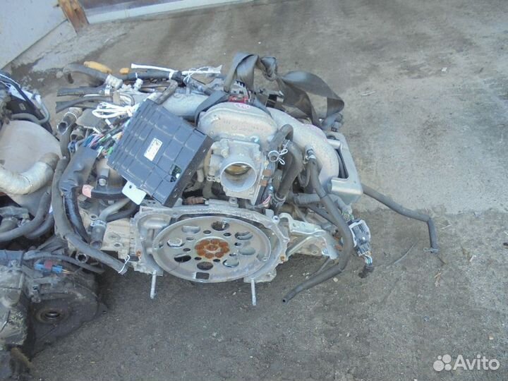 Двигатель Subaru Legacy BL5