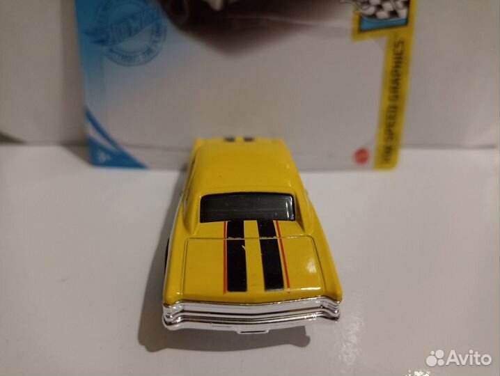 Hot Wheels '67 Chevelle SS 396