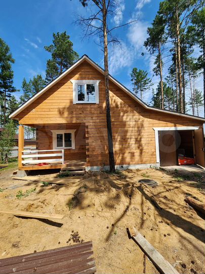 Дом 72 м² на участке 10 сот.