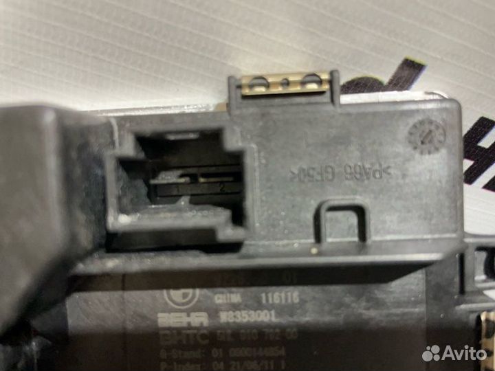 Реостат печки Bmw 523I F10 N20B20B 2011