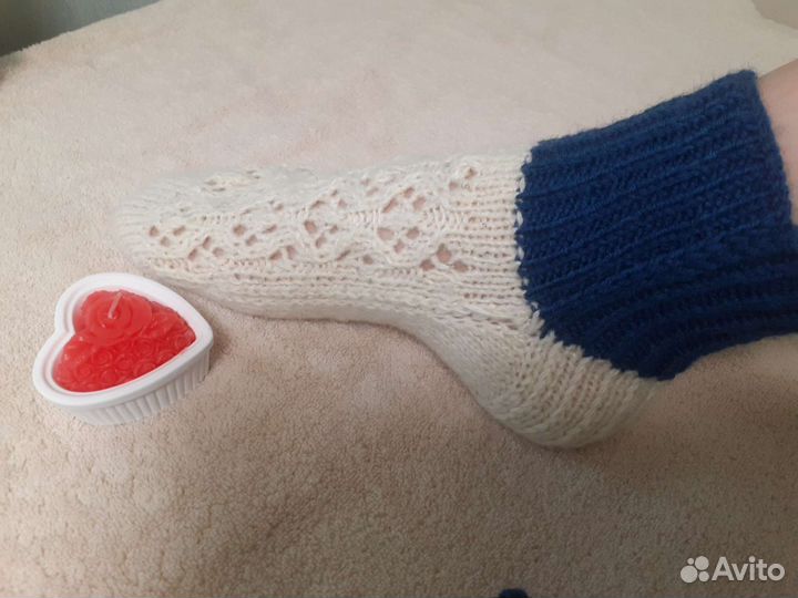 Шерстяные носки женские, мужские