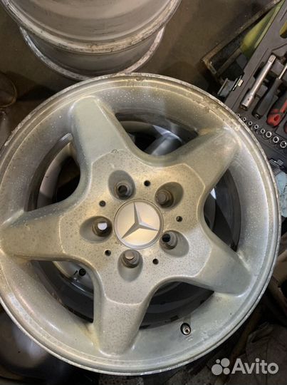 Диски mercedes ml 163