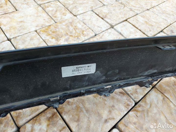 Задний бампер мерседес гле (v167)