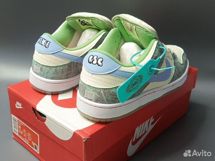 Кроссовки Nike sb dunk low crenshaw skate club