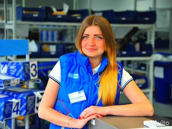 Комплектовщик вахта 45 смен без опыта в Москве