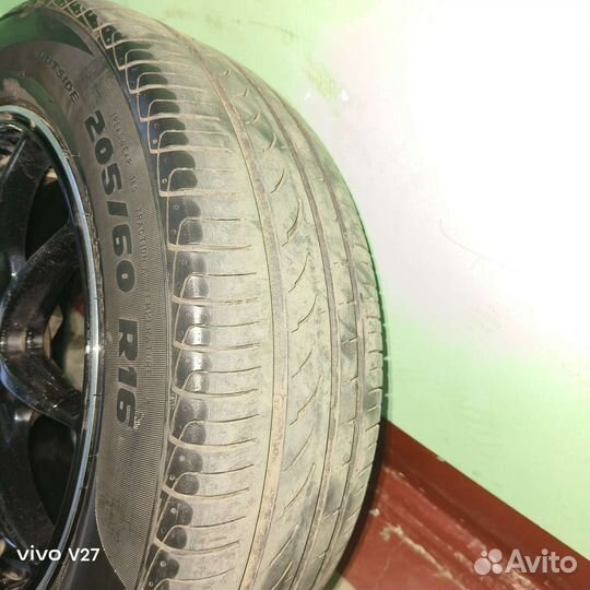 Литые диски R16