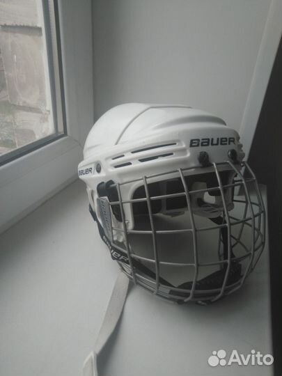 Шлем хоккейный детский bauer JR