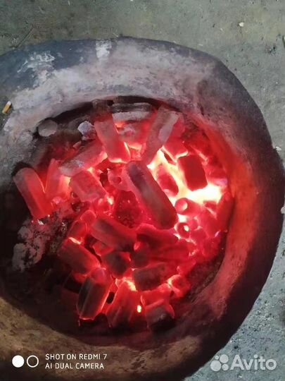 Древесно-Угольный брикет