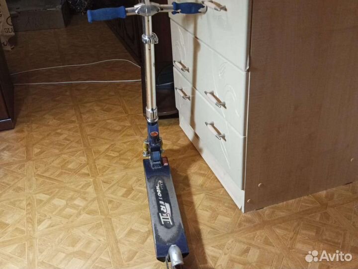 Самокат взрослый и детский