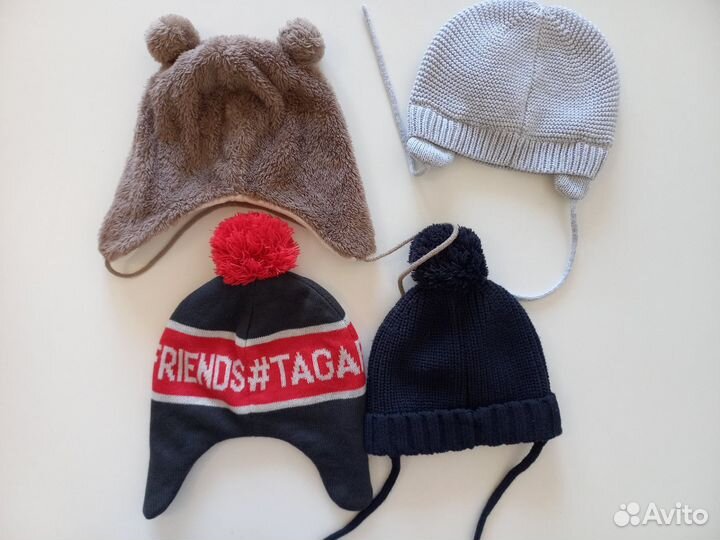 Шапка для мальчика 2 года zara hm brums