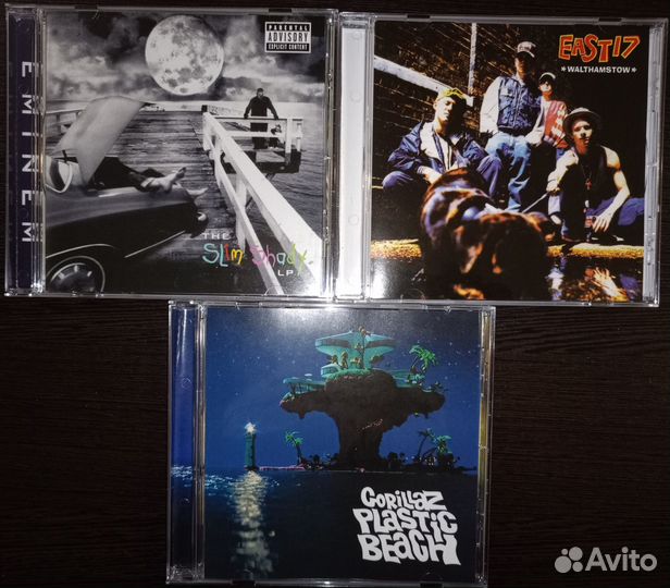 CD диски разные жанры