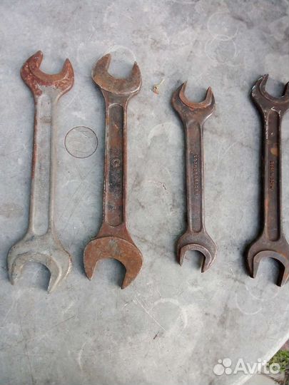 Рожковые ключи СССР