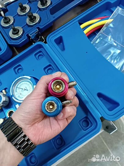 Манометрическая станция 134 value