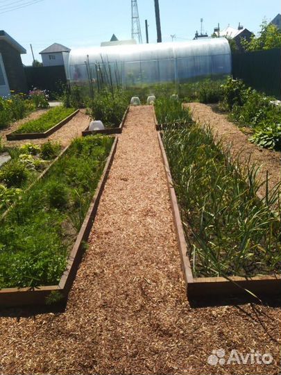 Мульча для сада