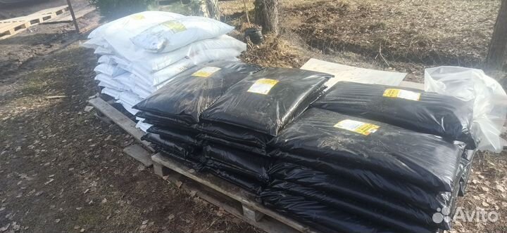 Плодородный грунт в мешках для теплицы