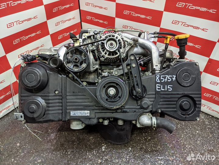 Двигатель subaru impreza EL15 GH2