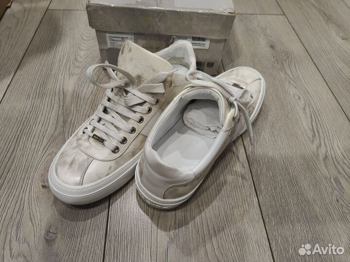 Итальянские кроссовки Jimmy Choo новые