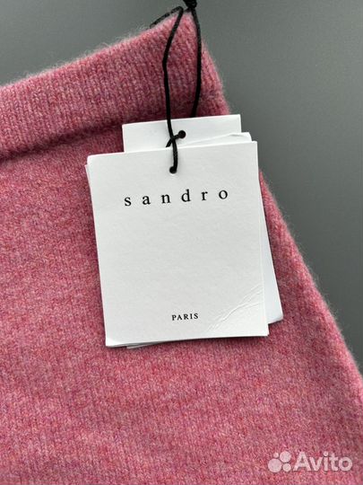 Трусы шорты шерсть 42 44 Sandro Paris