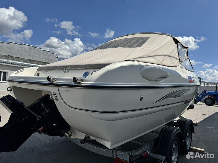 Stingray 195cs 35м/ч пробег