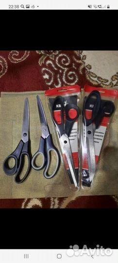 Ножнички для рукоделия