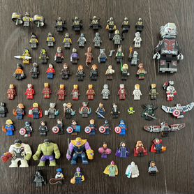 Lego minifigures marvel