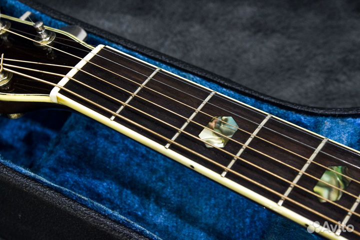 Акустическая гитара Morris MD-525 Массив. Кейс