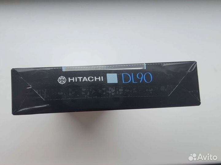 Аудиокассета hitachi DL90 (1989)