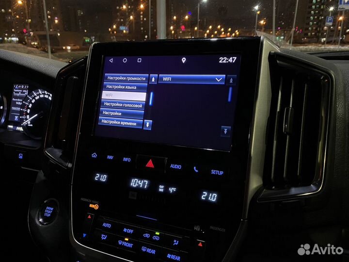 Android Блок для Toyota Land Cruiser 200