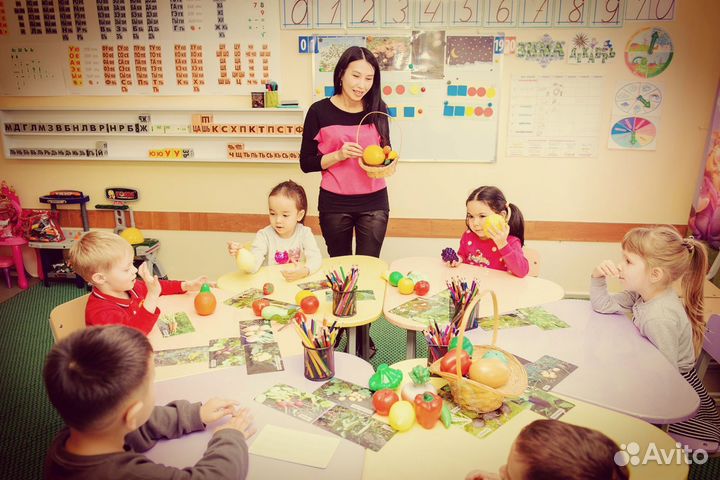 Частный детский сад Халял