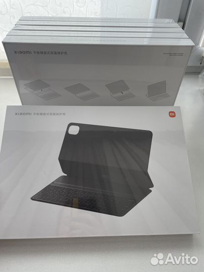 Чехол клавиатура Xiaomi mi pad 5 RU