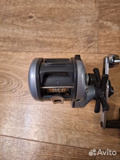 Daiwa Tanasensor S250 катушка мультипликаторная