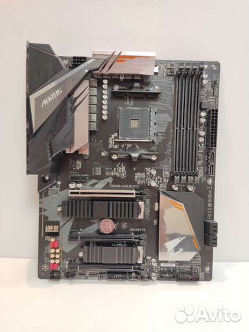 Материнская плата Gigabyte B450 Aorus PRO купить в Екатеринбурге ...