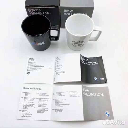 Кружка BMW collection M Colour Logo Mug керамическ