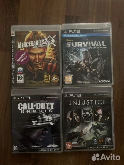 Игры на ps3